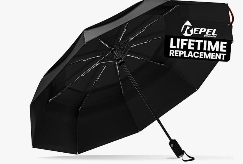 Repel Umbrella Windproof Travel Umbrella